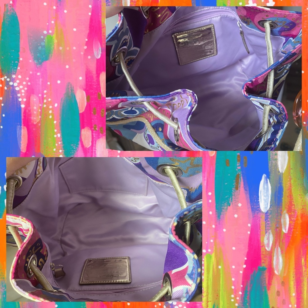 ✨COACH✨Ultra RARE Coach Poppy Set! - Picture 8 of 11